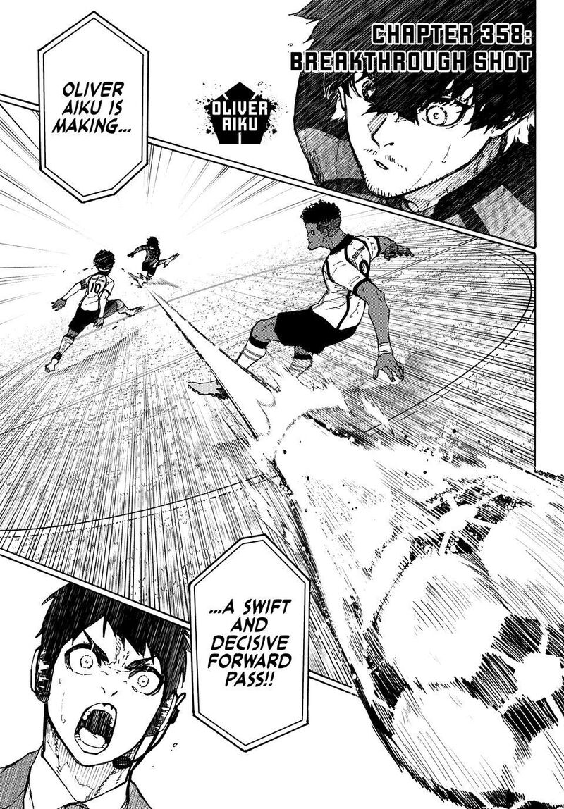 Blue Lock Chapter 358 image 01